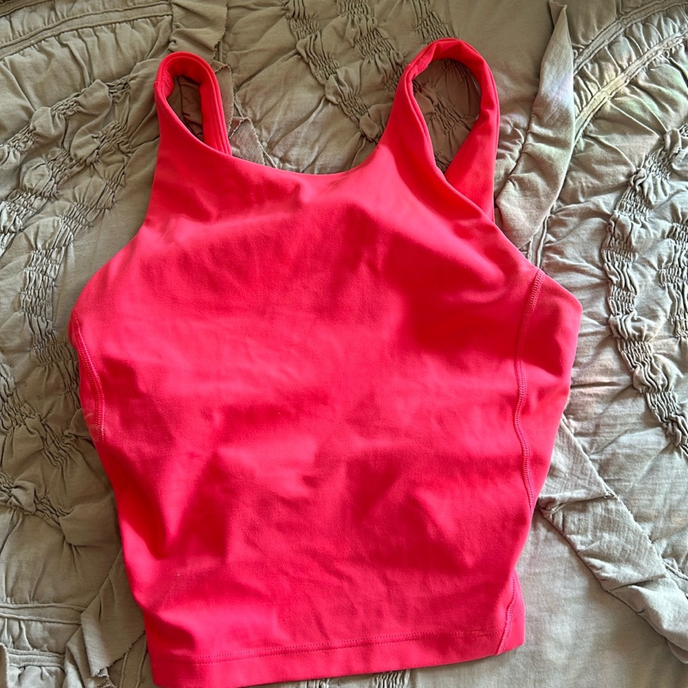 lululemon align high neck lip gloss size 4